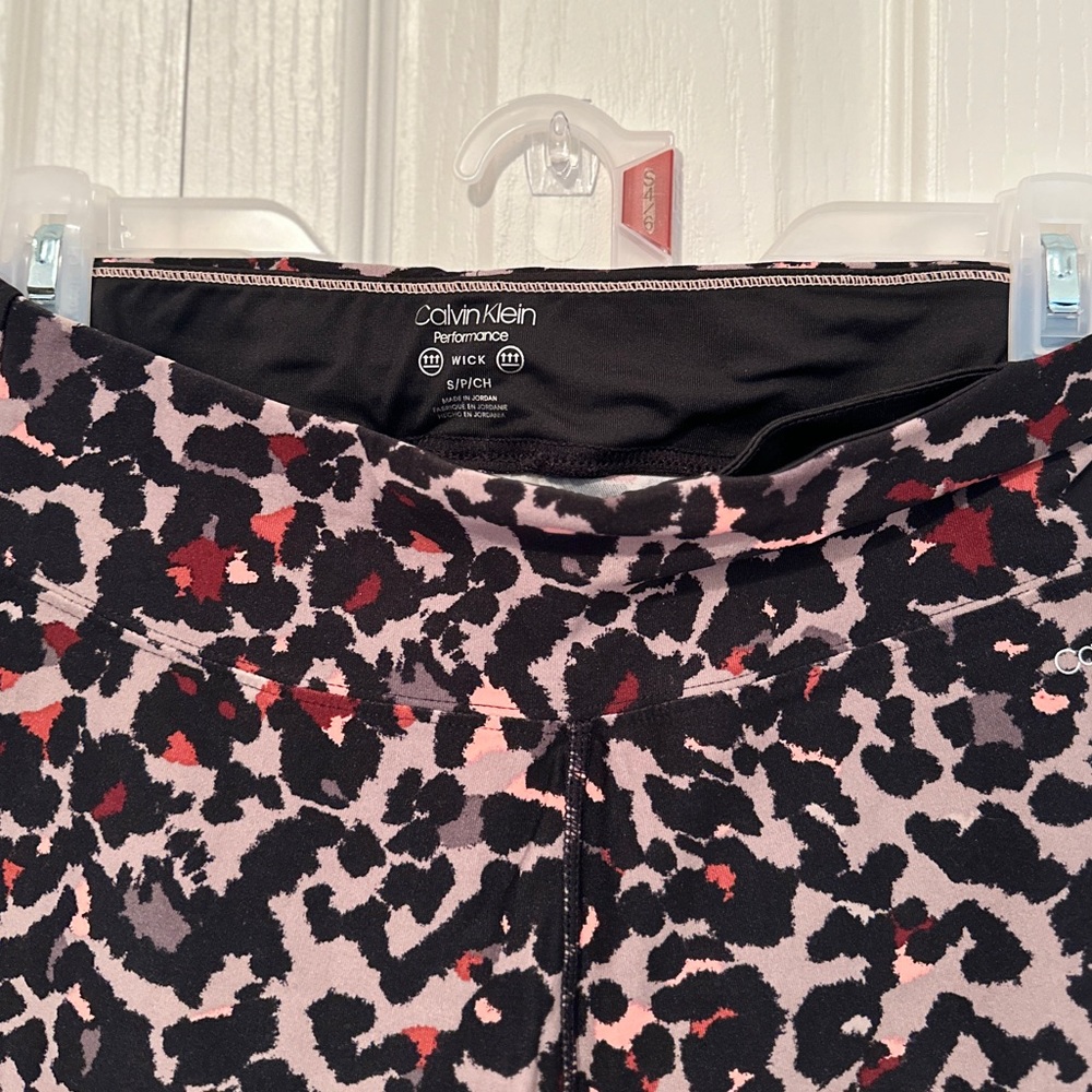 Calvin Klein Performance Leopard Print Legging (S) - image 7